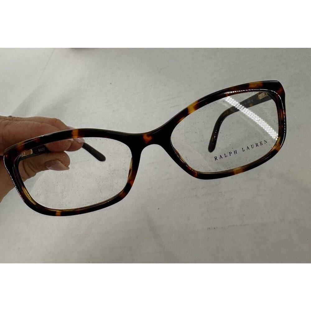 Ralph Lauren Glasses RL 6060 5134 52 [] 16 140 MM Tortoise Frames Only Authentic - Picture 4 of 11